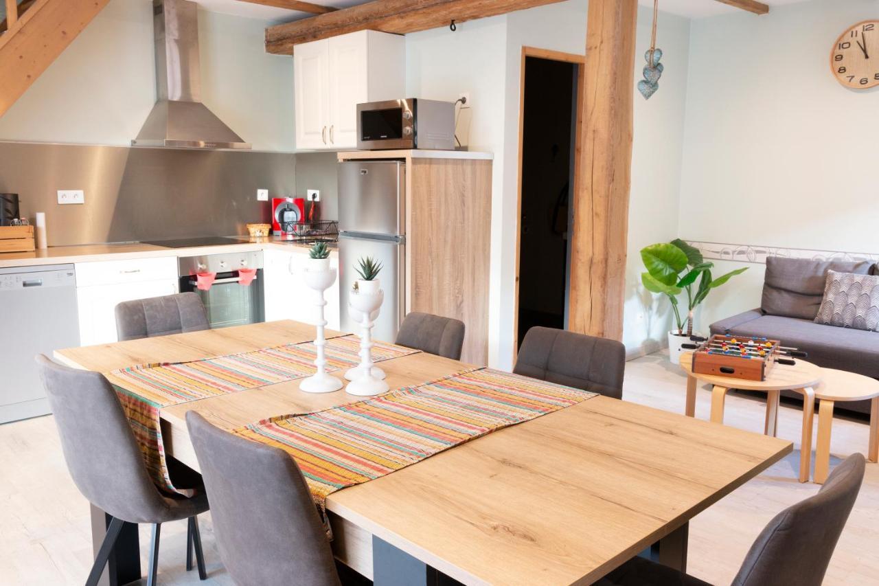 Les Granges De Jadis D'Alsace Apartment Holtzwihr ภายนอก รูปภาพ