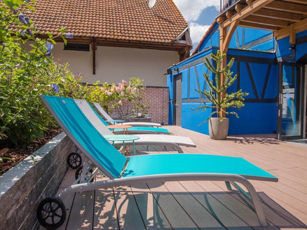 Les Granges De Jadis D'Alsace Apartment Holtzwihr ภายนอก รูปภาพ