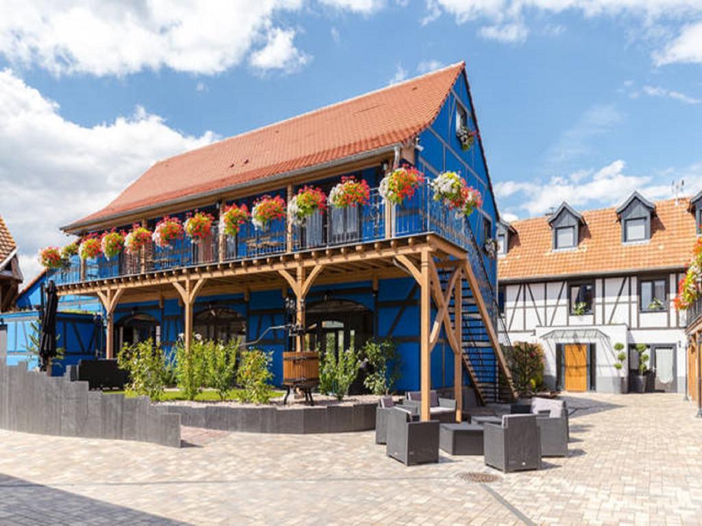 Les Granges De Jadis D'Alsace Apartment Holtzwihr ภายนอก รูปภาพ