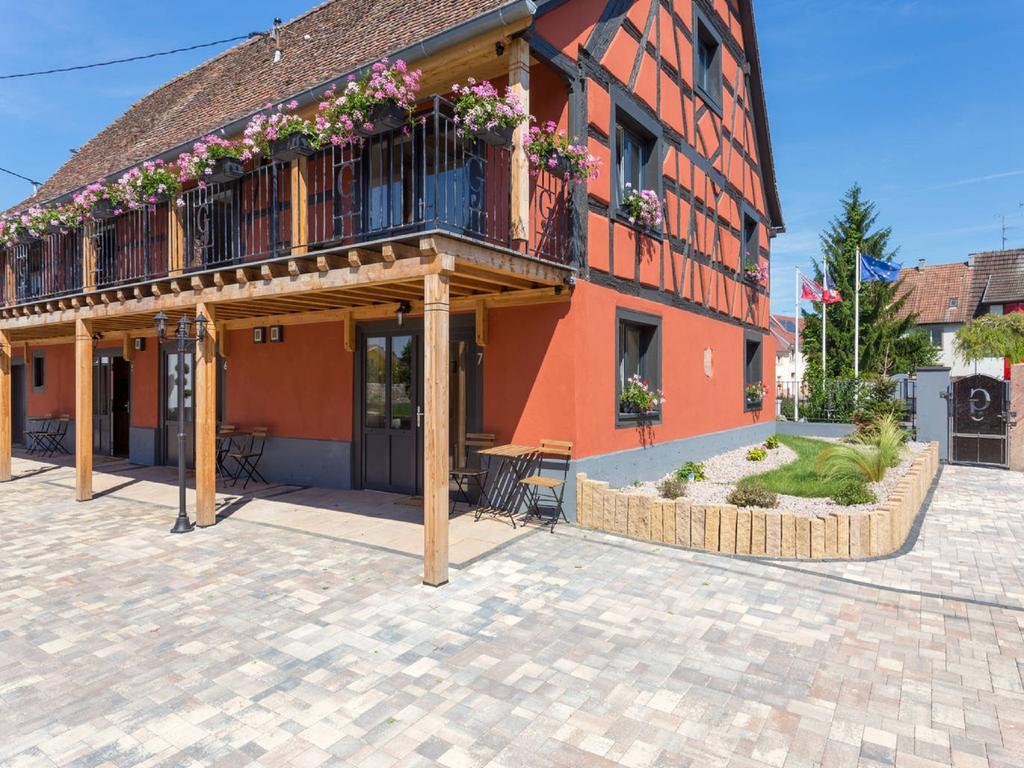 Les Granges De Jadis D'Alsace Apartment Holtzwihr ภายนอก รูปภาพ