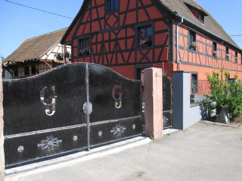 Les Granges De Jadis D'Alsace Apartment Holtzwihr ภายนอก รูปภาพ