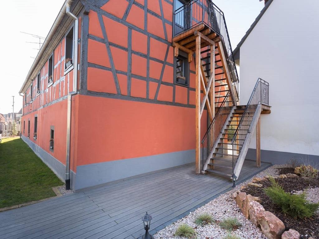 Les Granges De Jadis D'Alsace Apartment Holtzwihr ภายนอก รูปภาพ