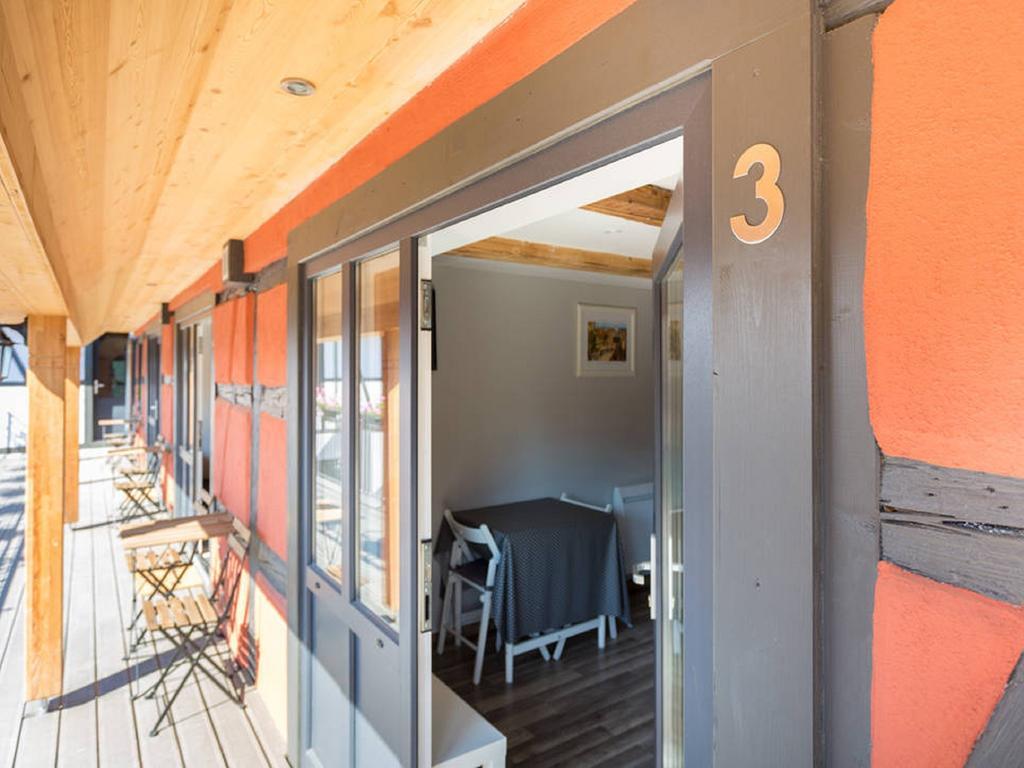 Les Granges De Jadis D'Alsace Apartment Holtzwihr ภายนอก รูปภาพ