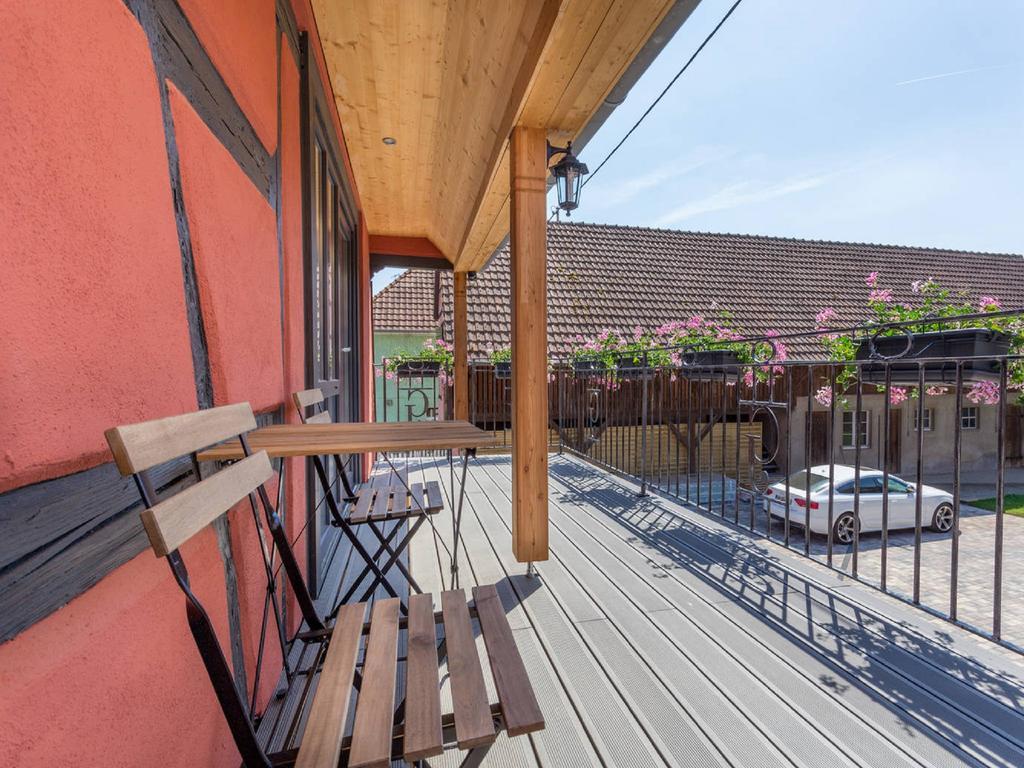 Les Granges De Jadis D'Alsace Apartment Holtzwihr ภายนอก รูปภาพ