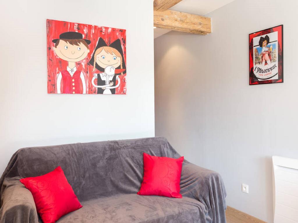 Les Granges De Jadis D'Alsace Apartment Holtzwihr ภายนอก รูปภาพ