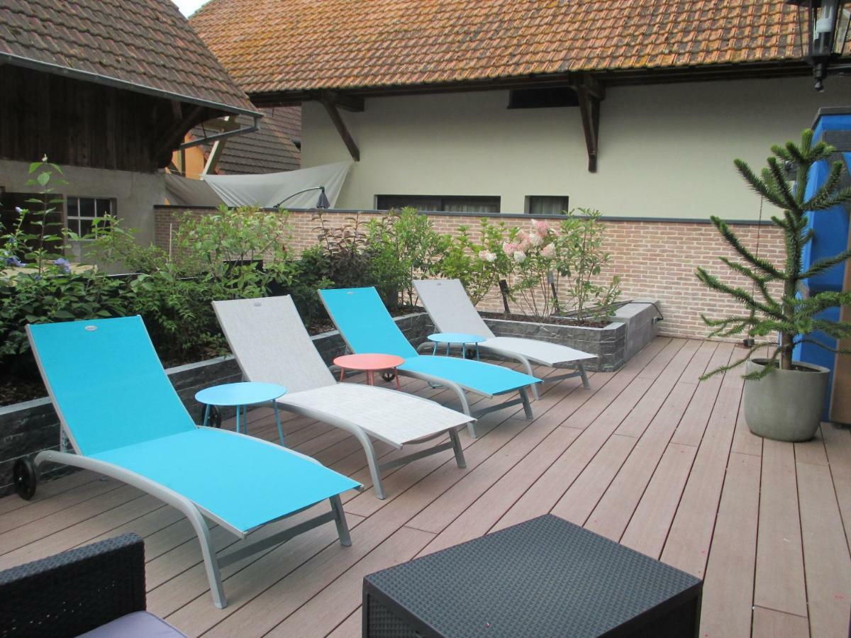 Les Granges De Jadis D'Alsace Apartment Holtzwihr ภายนอก รูปภาพ