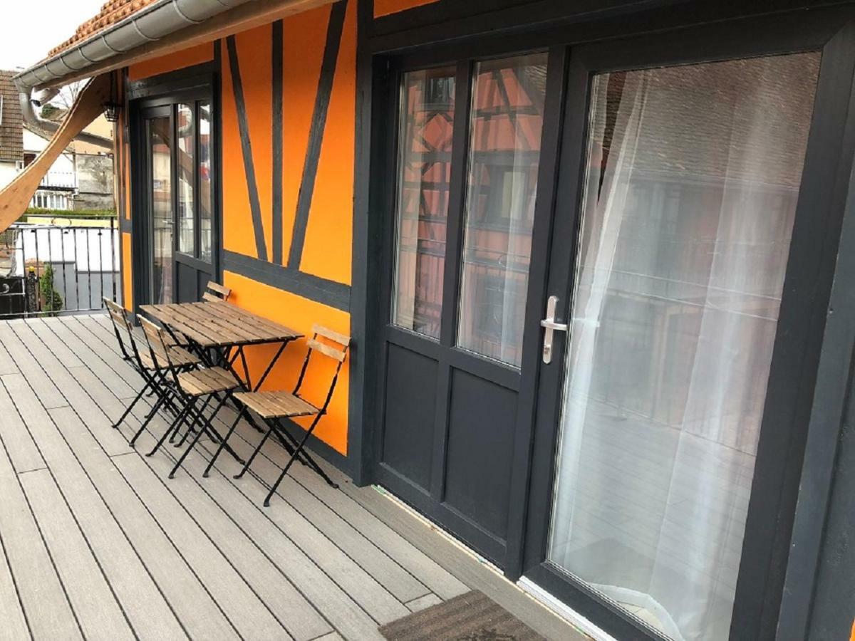 Les Granges De Jadis D'Alsace Apartment Holtzwihr ภายนอก รูปภาพ