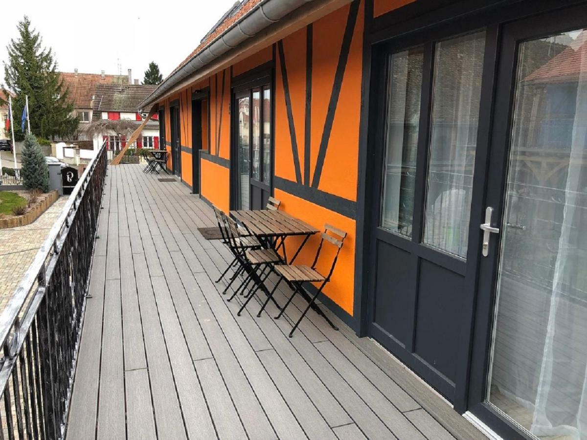 Les Granges De Jadis D'Alsace Apartment Holtzwihr ภายนอก รูปภาพ