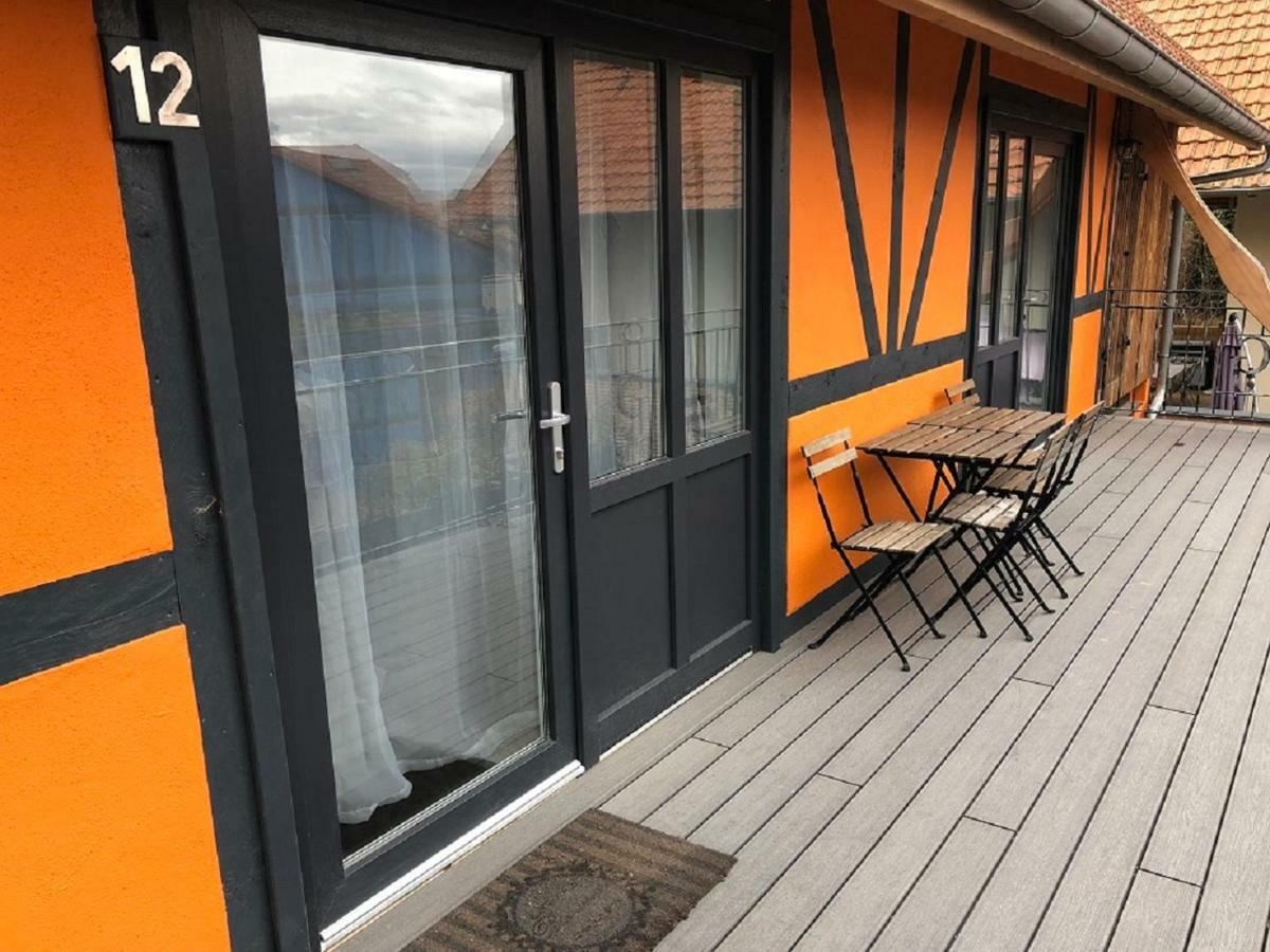 Les Granges De Jadis D'Alsace Apartment Holtzwihr ภายนอก รูปภาพ