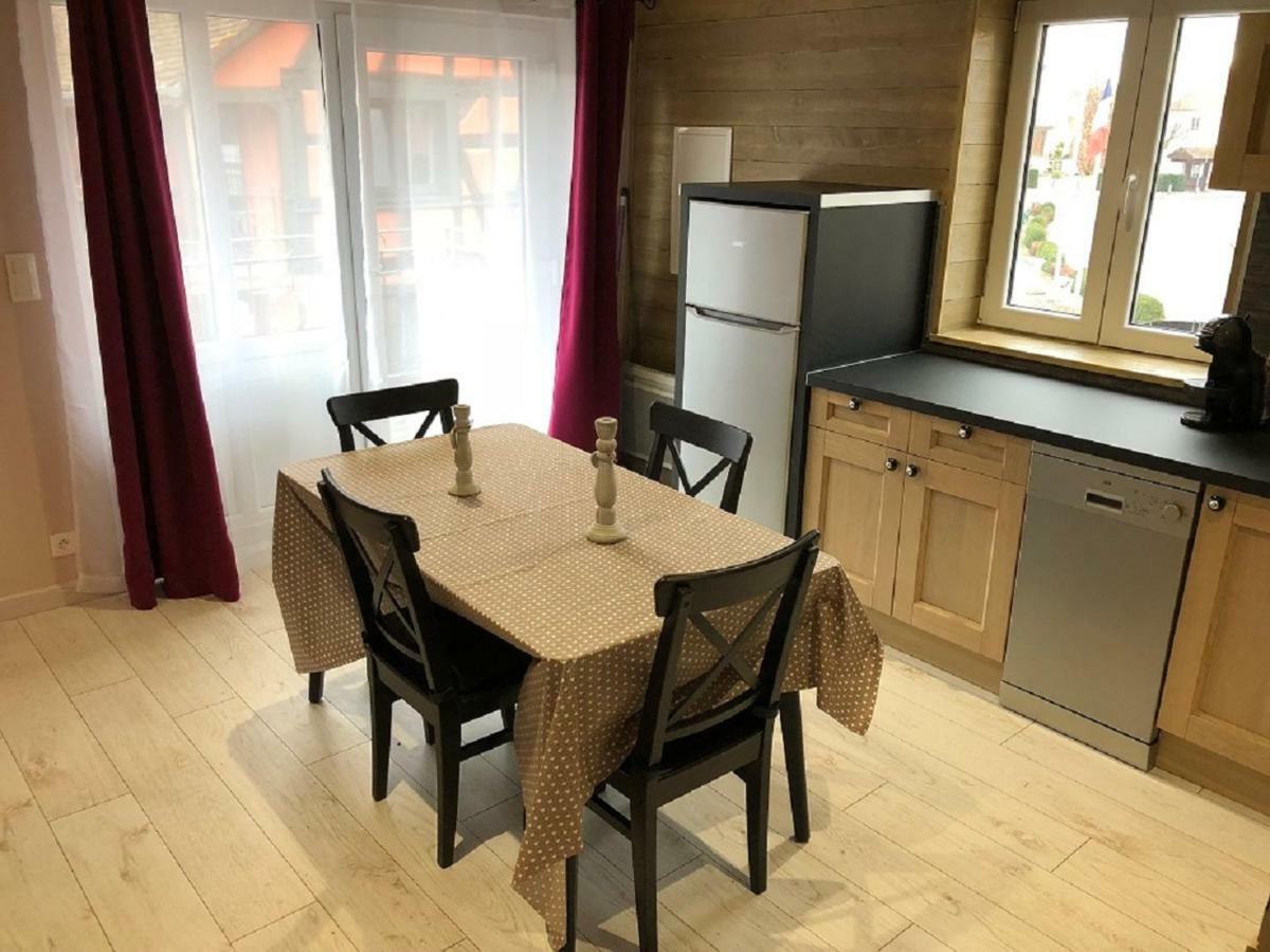 Les Granges De Jadis D'Alsace Apartment Holtzwihr ภายนอก รูปภาพ