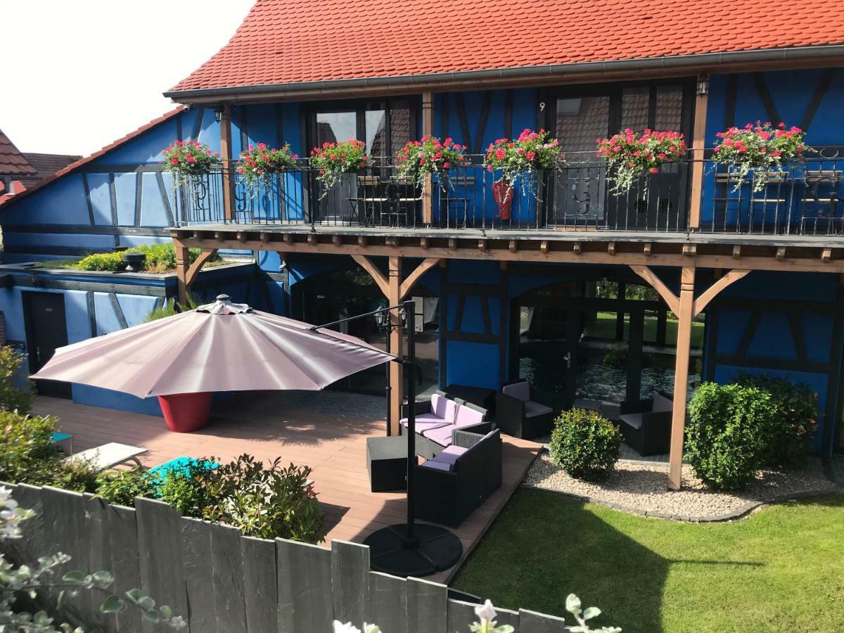 Les Granges De Jadis D'Alsace Apartment Holtzwihr ภายนอก รูปภาพ