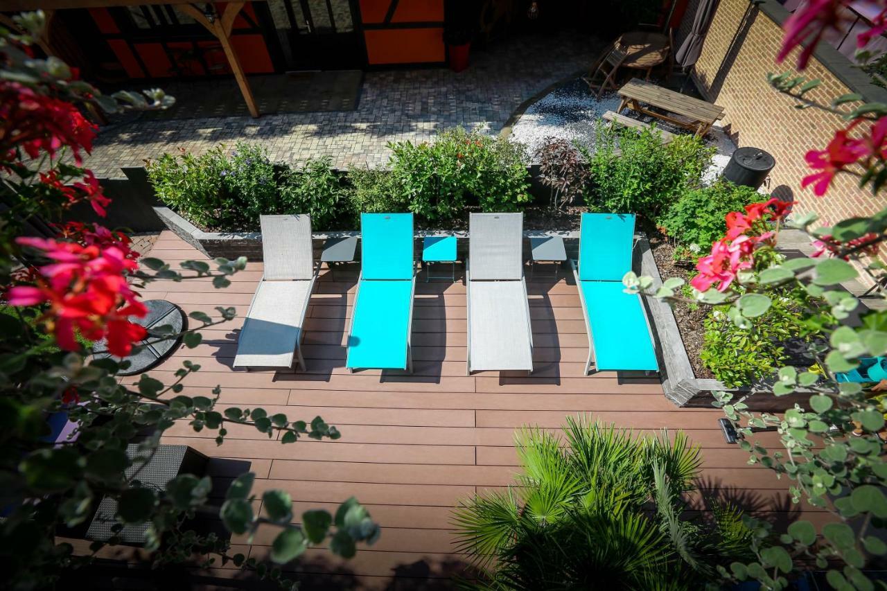 Les Granges De Jadis D'Alsace Apartment Holtzwihr ภายนอก รูปภาพ