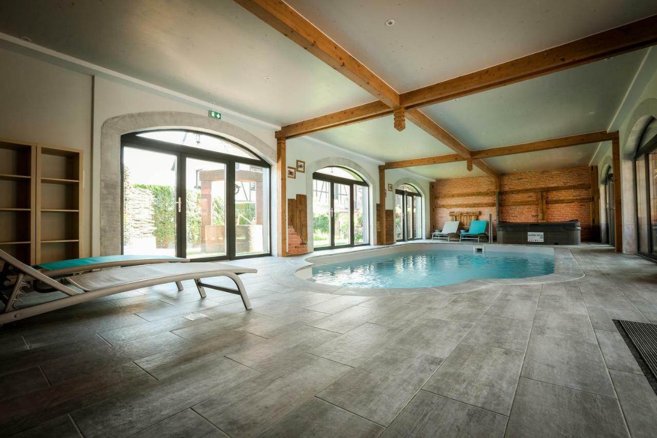 Les Granges De Jadis D'Alsace Apartment Holtzwihr ภายนอก รูปภาพ