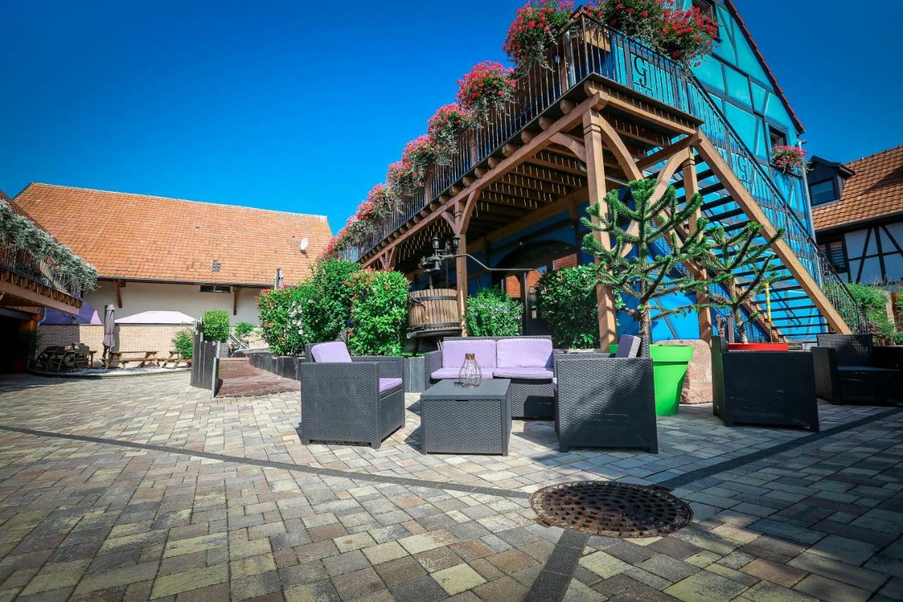 Les Granges De Jadis D'Alsace Apartment Holtzwihr ภายนอก รูปภาพ