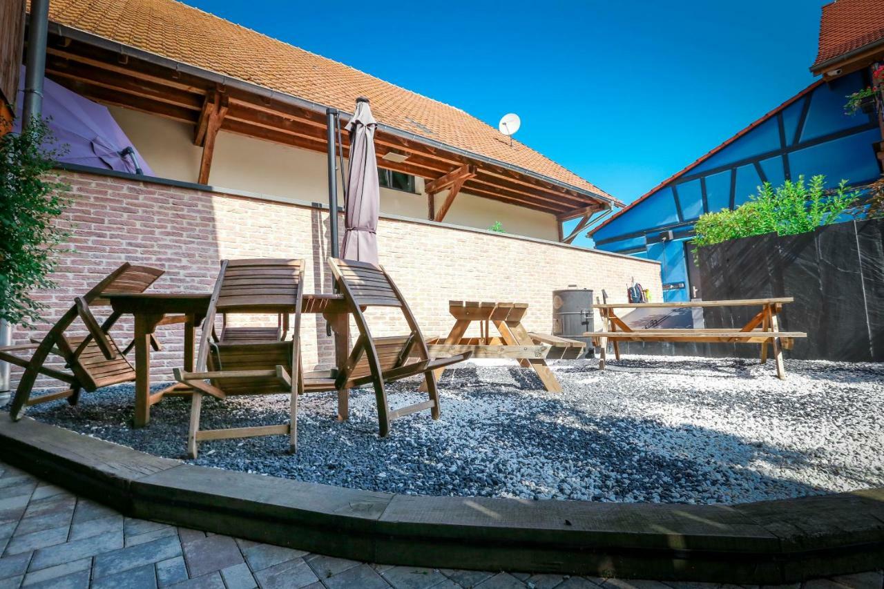 Les Granges De Jadis D'Alsace Apartment Holtzwihr ภายนอก รูปภาพ
