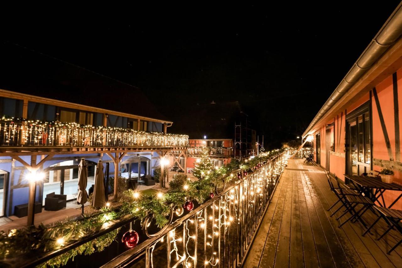 Les Granges De Jadis D'Alsace Apartment Holtzwihr ภายนอก รูปภาพ