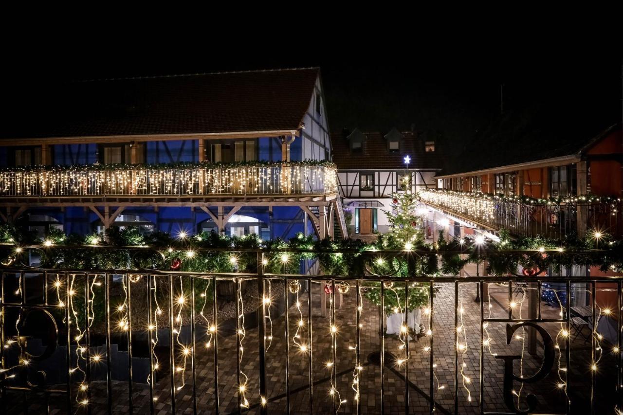 Les Granges De Jadis D'Alsace Apartment Holtzwihr ภายนอก รูปภาพ
