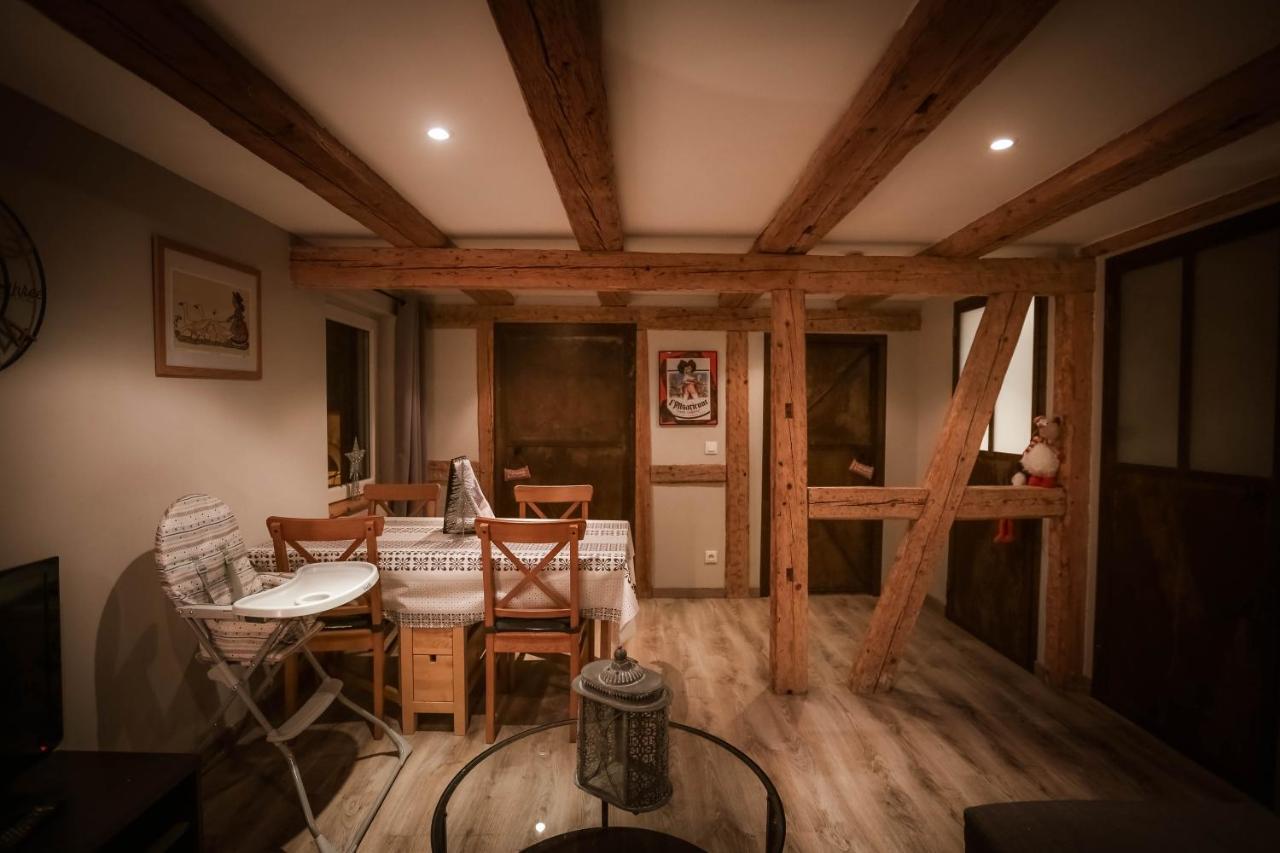Les Granges De Jadis D'Alsace Apartment Holtzwihr ภายนอก รูปภาพ